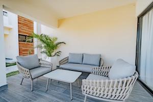 2 BR cozy apartment 3 minutes to Downtown Punta Cana