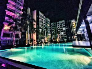 MHA304 Ipoh Manhattan Waterpark 3BR 8Pax Suite by City Home Empire