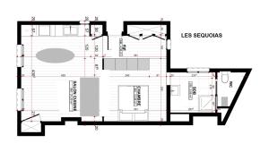 Appartements Les Sequoias #MaisonSavaron : photos des chambres