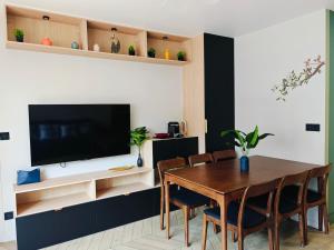 Appartements Paris Queen Suite with air-condition and parking : photos des chambres