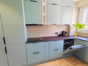 Appartements Paris Queen Suite with air-condition and parking : photos des chambres