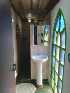 Quarto duplo de frente para o mar, Casa da Jô