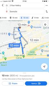 28 m2 Hypercenter studio Garden view Elevator