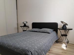 Appartements superbe appartement centre ville saint gregoire : photos des chambres