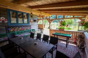 Șura cu Bule- jacuzzi privat