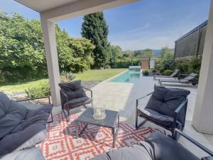 Villas Villa Rossa - Bord du lac - Version L : photos des chambres