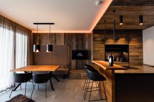 Das luxuriöse alpine Apartment in der Residenz Silvretta