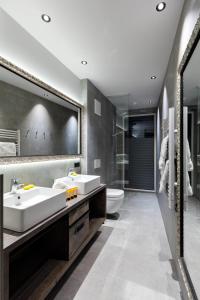 Das luxuriöse alpine Apartment in der Residenz Silvretta