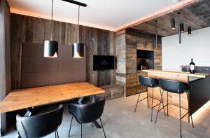 Das luxuriöse alpine Apartment in der Residenz Silvretta