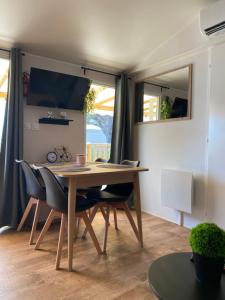 mobil home 200 m de la mer