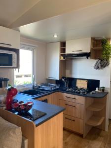 mobil home 200 m de la mer