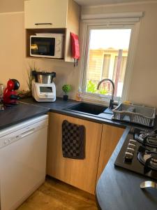 mobil home 200 m de la mer