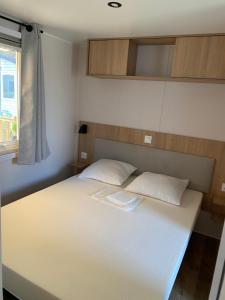 Campings mobil home 200 m de la mer : photos des chambres