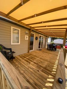 Campings mobil home 200 m de la mer : photos des chambres
