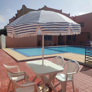 lux appartement avec piscine