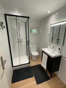 Maisons de vacances 2 pieces cosy et independant proche Paris-Disney : photos des chambres