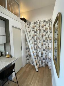 Maisons de vacances 2 pieces cosy et independant proche Paris-Disney : photos des chambres