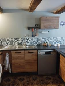 Maisons de vacances Maison cevenole Alzon : photos des chambres