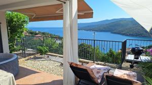 Studio Apartment Đuli Rabac with private hot tub and free parking