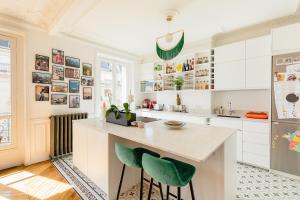 Luxury 1 BR apartment 700ft2 MontorgueilLesHalles