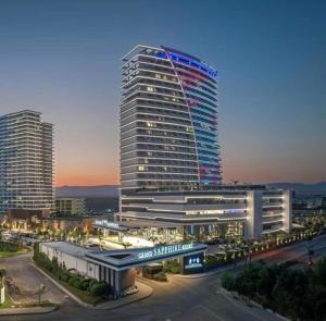 GRAND SAPPHIRE HOTEL CASINO and Residence 1 Bedroom Suit with Superior Sea View and Free Internet