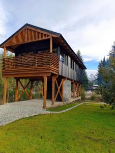 Cabaña El Nido en Bariloche Circuito Chico