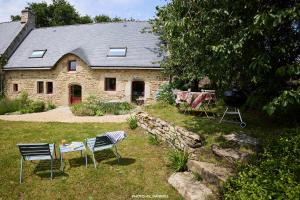 Maisons de vacances Longere Penn bihan : photos des chambres