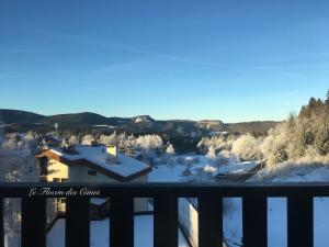 Confortable Studio de montagne avec loggia et jolie vue Les Rousses "Le Flocon des Cimes" Station de ski familiale Jura 39