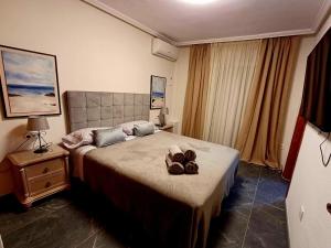 Chalet entre dos mares.