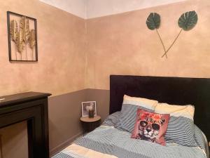 Maisons de vacances Les Lauriers Duplex centre ville avec jardin : photos des chambres
