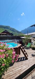 Maisons de vacances Mazot en Abondance : photos des chambres
