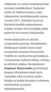Kiva asunto Vääksyn kanavalla