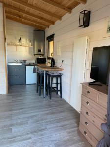 B&B / Chambres d'hotes La cabane des Esteys : photos des chambres