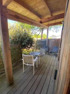 B&B / Chambres d'hotes La cabane des Esteys : photos des chambres