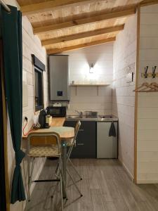 B&B / Chambres d'hotes La cabane des Esteys : photos des chambres