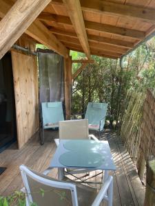 B&B / Chambres d'hotes La cabane des Esteys : photos des chambres