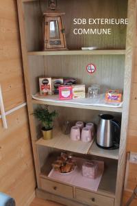 Campings Chambre studio photo chalet SDB partagee a proximite : photos des chambres