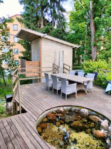 3 room apartment&terrace