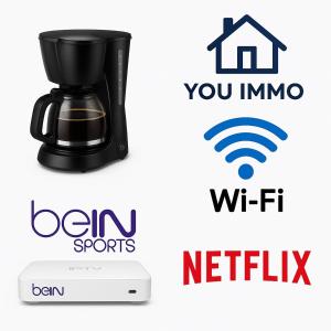 Charming Moroccan apartment ground floor 2 bedrooms 1 living room