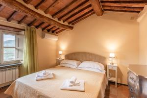 Borghetto Gaddini - Gli Inglesi Deluxe Apartment - Panoramic view and pool