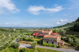 Borghetto Gaddini - Gli Inglesi Deluxe Apartment - Panoramic view and pool