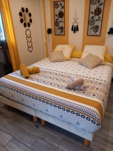 Maisons d'hotes La vallee des noyers : photos des chambres