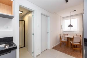 Apartamento Central próximo ao Shopping Estação, UTFPR e FAE - TAKE 1 QUARTO