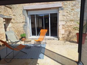 Maisons de vacances Cottage au calme avec parking prive : photos des chambres