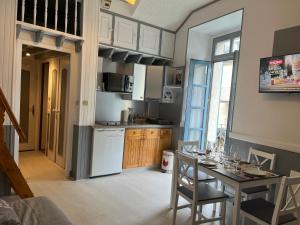 Studio 4 personnes plein centre