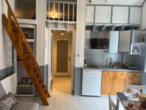 Studio 4 personnes plein centre