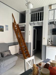 Studio 4 personnes plein centre