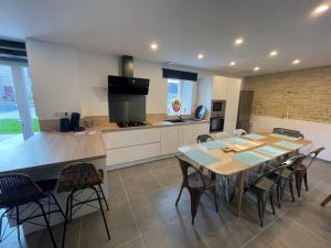 Maisons de vacances Gite du Douet de moulagny : photos des chambres