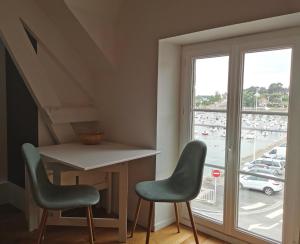 Charmant appartement vue sur le port de Dahouet