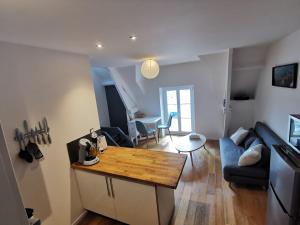 Appartements Charmant appartement vue sur le port de Dahouet : photos des chambres